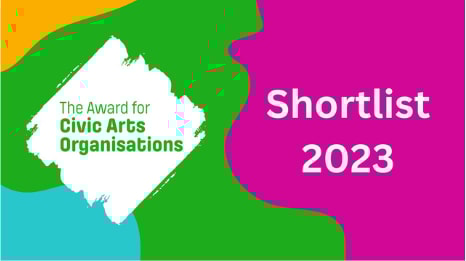 The Awards for Civic Arts Organisations
